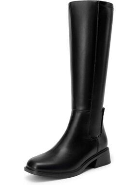 Stylish Women's Knee High Riding Boots - Comfortable, Chic & Versatile Footwear